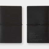 Traveler's Company - TRAVELER'S notebook Card Size 20th Anniversary Set | Black