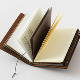 Traveler's Company - TRAVELER'S notebook Card Size 20th Anniversary Set | Brown