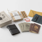 Traveler's Company - TRAVELER'S notebook Card Size 20th Anniversary Set | Black