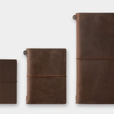 Traveler's Company - TRAVELER'S notebook Card Size 20th Anniversary Set | Brown