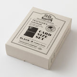 Traveler's Company - TRAVELER'S notebook Card Size 20th Anniversary Set | Black