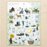 Cozyca Products - Pegatinas | Akira Kusaka - Protagonists 1
