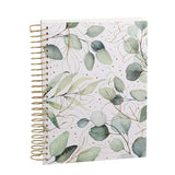 ARTEBENE - Cuaderno de anillas A5 | Hojas con puntos | Leaves