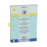 ARTEBENE - Notebook with Elastic Closure A5 | Dotted pages | Aqua
