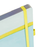 ARTEBENE - Notebook with Elastic Closure A5 | Dotted pages | Aqua