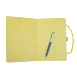 ARTEBENE - Notebook with Elastic Closure A5 | Dotted pages | Aqua