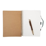 ARTEBENE - A5 Ring-bound notebook | Dotted pages | Bamboo