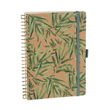 ARTEBENE - A5 Ring-bound notebook | Dotted pages | Bamboo