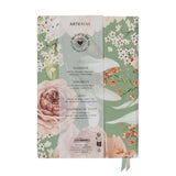 ARTEBENE - Cuaderno A5 | Hojas con puntos | Blossom green