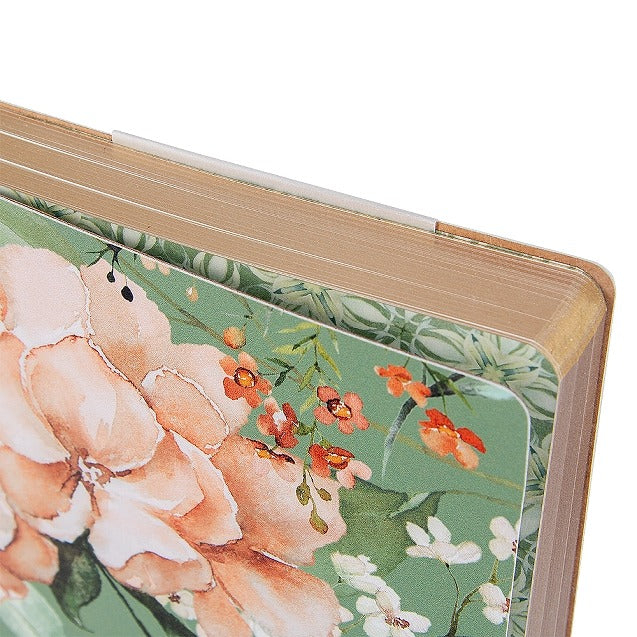 ARTEBENE - Notebook A5 | Dotted | Blossom green
