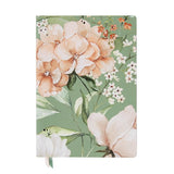 ARTEBENE - Cuaderno A5 | Hojas con puntos | Blossom green