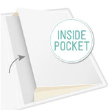 ARTEBENE - MAJOIE Notebook A5 Vegan Leather Croc | Dotted | Gray