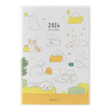 Midori – Agenda 2026 Semanal Pocket Diary B6  | Dog