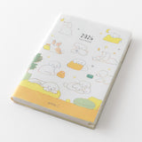 Midori – Agenda 2026 Semanal Pocket Diary B6  | Dog