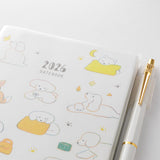 Midori – Agenda 2026 Semanal Pocket Diary B6  | Dog