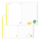 Midori – Agenda 2026 Semanal Pocket Diary B6  | Dog