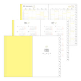 Midori – Agenda 2026 Semanal Pocket Diary B6  | Dog