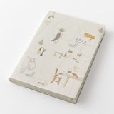 Midori – Agenda 2026 Semanal Pocket Diary B6  | Cat