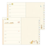 Midori – Agenda 2026 Semanal Pocket Diary B6  | Cat