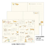 Midori – Agenda 2026 Semanal Pocket Diary B6  | Cat