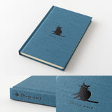 Midori – Agenda 2026 Semanal Book Style Diary  B6 | Cat Navy