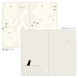 Midori – Agenda 2026 Semanal Book Style Diary  B6 | Cat Navy