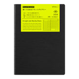 Midori – Planificador Mensual 2026 Flat Diary  A5  | Enero a Diciembre | Black