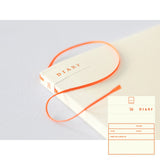 Midori MD Paper - MD Notebook Diary 2026 Planificador Mensual A5