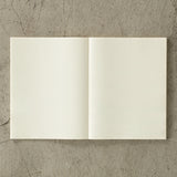 Midori MD Paper - MD Notebook Diary Thin 2026 Planificador Mensual A4