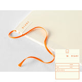 Midori MD Paper - MD Notebook Diary Thin 2026 Planificador Mensual A4