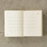 MD Paper - MD Notebook Diary 2026 1 Day 1 Page | Planificador Día Página | A6 | Dic 2025 - Ene 2027