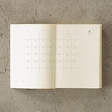 Midori MD Paper - MD Notebook Diary 2026 1 Day 1 Page - Planificador Día Página A5 | Dic 2025 - Ene 2027