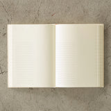 Midori MD Paper - MD Notebook Diary 2026 1 Day 1 Page - Planificador Día Página A5 | Dic 2025 - Ene 2027