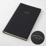 Midori – Agenda 2026 Semanal Vertical Professional Diary PRD Slim | Enero a Diciembre | Black