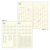 Midori – Agenda 2026 Semanal Vertical Professional Diary PRD Slim | Enero a Diciembre | Black
