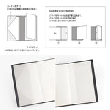 Midori – Agenda 2026 Semanal Vertical Professional Diary PRD Slim | Enero a Diciembre | Black
