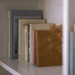 Midori - Agenda Hibino A6 2027 | Blue Green — interior, detalles y uso