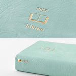 Midori - Agenda Hibino A6 2027 | Blue Green — interior, detalles y uso