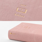Midori - Agenda Hibino A6 2027 | Pink — interior, detalles y uso