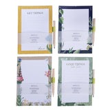 ARTEBENE - A6 Notepad | Yellow Get things Done