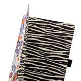ARTEBENE - Notebook with Elastic Closure A5 | Dotted Pages | Millefleurs