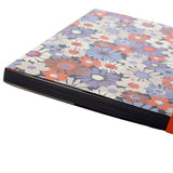 ARTEBENE - Notebook with Elastic Closure A5 | Dotted Pages | Millefleurs