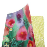 ARTEBENE - A5 Notebook | Dotted Pages | Floral Splash