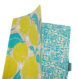 ARTEBENE - Notebook with Elastic Closure A5 | Dotted Pages | Citrus