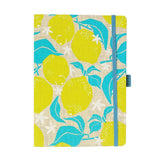 ARTEBENE - Notebook with Elastic Closure A5 | Dotted Pages | Citrus