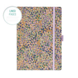 ARTEBENE - Cuaderno con Goma de Cierre A5 | Hojas con Líneas | Dots