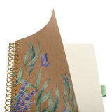 ARTEBENE - A5 Ring-Bound Notebook | Dotted Pages | Lavender