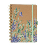 ARTEBENE - A5 Ring-Bound Notebook | Dotted Pages | Lavender