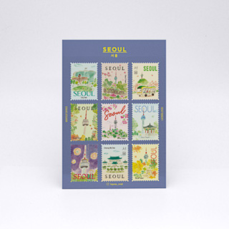 Sellos Adhesivos Seúl - Mark's