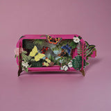 Alljoy Design - Tarjeta 3D Message in a Bottle | Mariposa